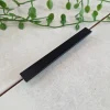 A image of the genesis esa.17 metal tile trim in a matt black finish. matt black tile trim available in 8mm, 10mm and 12mm.